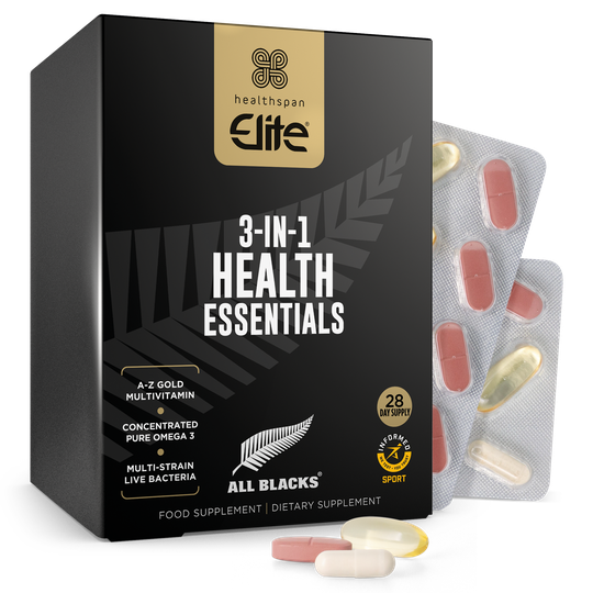 Elite All Blacks 3-in-1 Health Essentials - 28 day supply