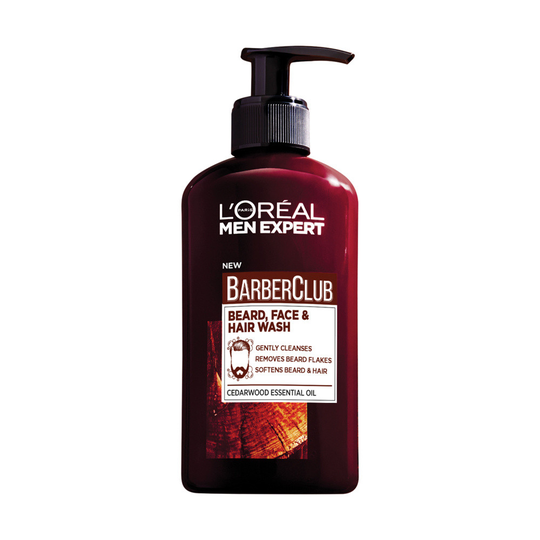 L'Oreal Paris Men Expert BarberClub Beard Face & Hair Wash