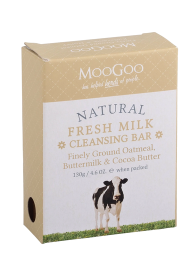 MooGoo Oatmeal Soap, 130gr