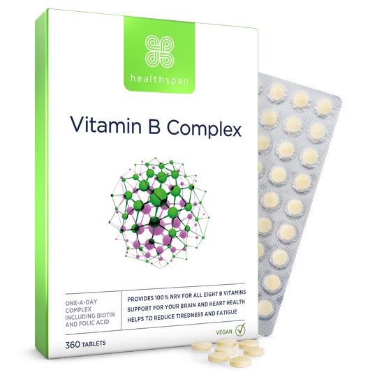 Vitamin B Complex - 360 tablets