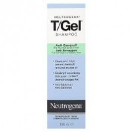 Neutrogena T/Gel Anti-Dandruff Shampoo for Normal Greasy/Oily Hair 125ml
