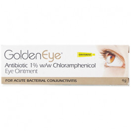 GoldenEye Chloramphenicol Eye Ointment 4g