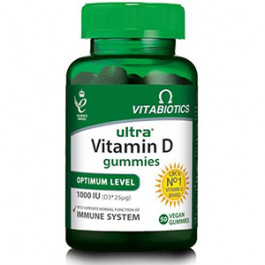 Vitabiotics Ultra Vitamin D3 Gummies 50 Vegan Gummies