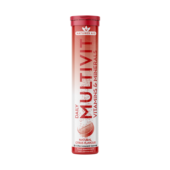 Natures Aid Daily MultiVit Effervescent