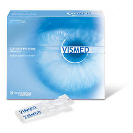 Vismed Lubricant Unit Dose Eye Drops 0.3ml x 20