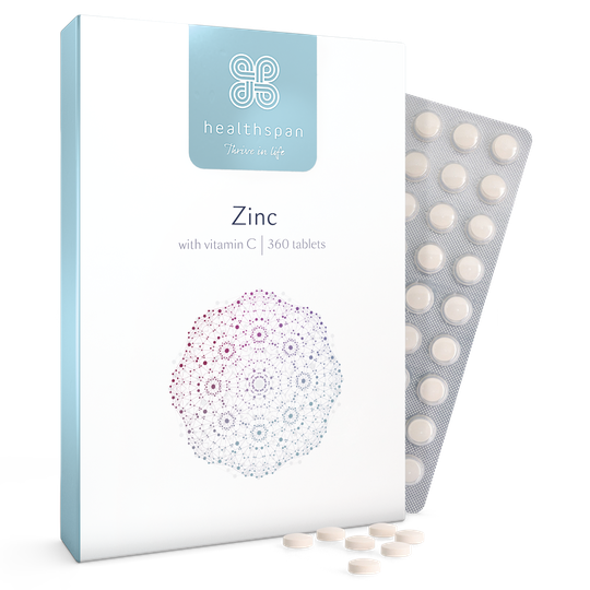 Zinc with Vitamin C - 360 tablets