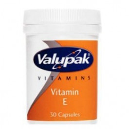 Valupak Vitamin E 30 Capsules