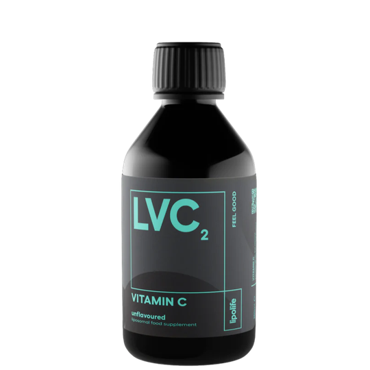 Lipolife LVC2- Liposomal Vitamin C, 250ml
