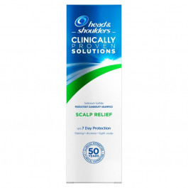 Head & Shoulders Clinically Proven Solutions Scalp Relief Shampoo 130ml