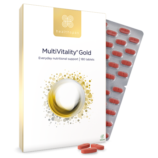 MultiVitality Gold - 180 tablets