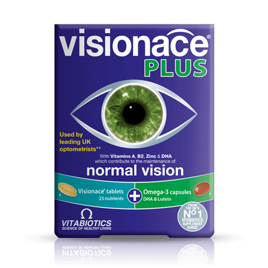 Vitabiotics Visionace Plus Tablets & Capsules