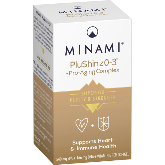 Minami PluShinzO-3 Complex, 30 Capsules