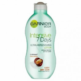 Garnier Intensive 7 Days Ultra-Replenishing Shea Body Lotion Dry Skin 400ml