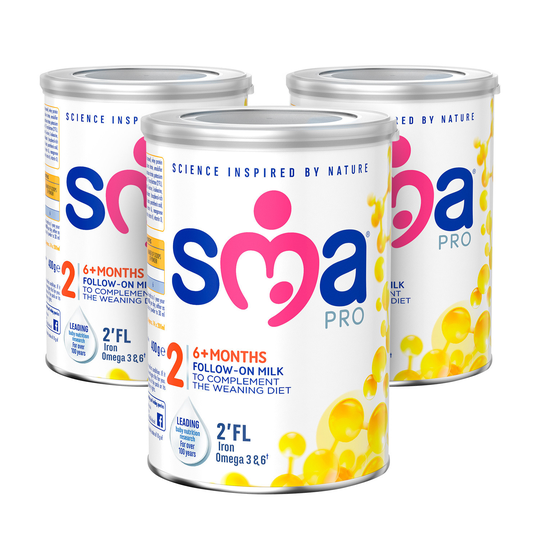 SMA Follow On Baby Milk Triple Pack 3 x 400g