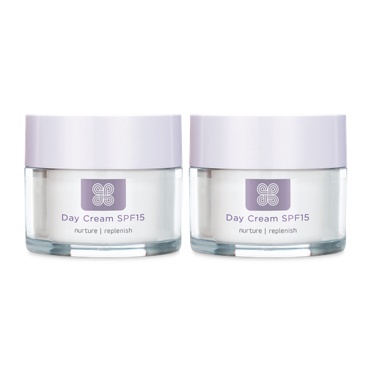 Replenish Day Cream SPF15 - 2 x 50ml