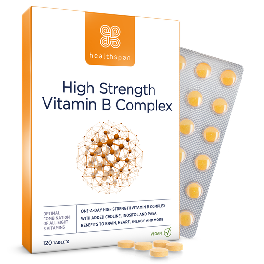 High Strength Vitamin B Complex - 120 tablets