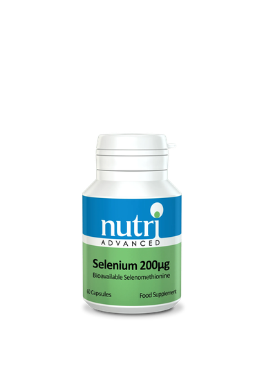 Nutri Advanced Selenium 200, 60 Capsules