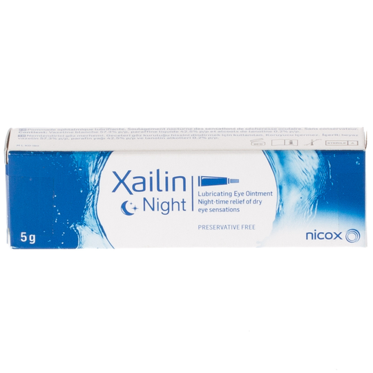 Xailin Night Lubricating Eye Ointment