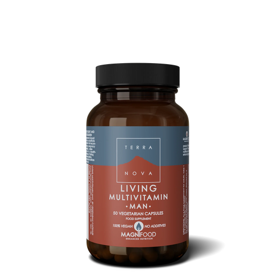 Terranova Living Multivitamin Man, 50 Capsules