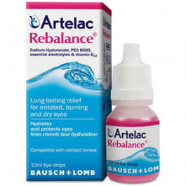 Artelac Rebalance Eye Drops For Dry Eyes