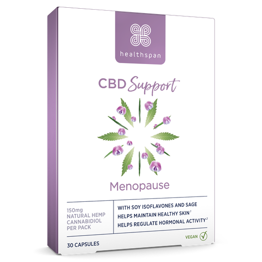 CBD Support Menopause - 30 capsules