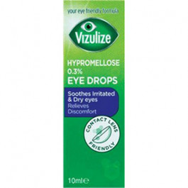 VIzulize Hypromellose 0.3% Eye Drops 10ml