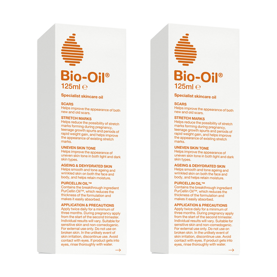 Bio Oil 125ml Twin Pack