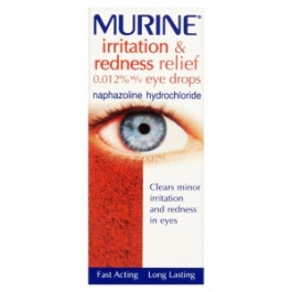 Murine Irritation & Redness Relief Eye Drops Solution 10ml