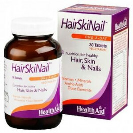 HailthAid HairSkiNail (Hair, Skin & Nail Formula) 30 Capsules
