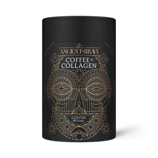 Ancient and Brave Coffee + Collagen, 250gr