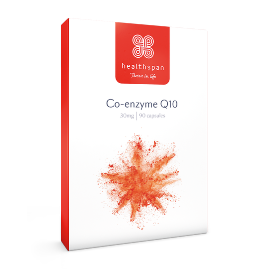 Co-enzyme Q10 30mg - 90 Capsules