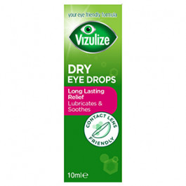 VIzulize Dry Eye Drops 10ml