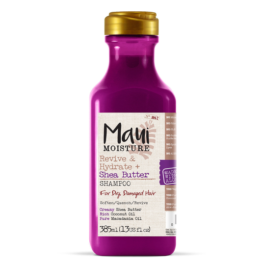 Maui Moisture Revive & Hydrate + Shea Butter Shampoo