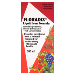 Floradix Liquid Iron Formula 500ml