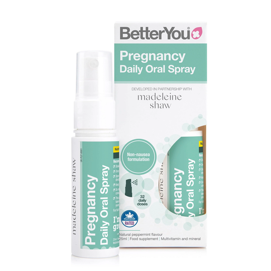 BetterYou Pregnancy Oral Spray, 25ml