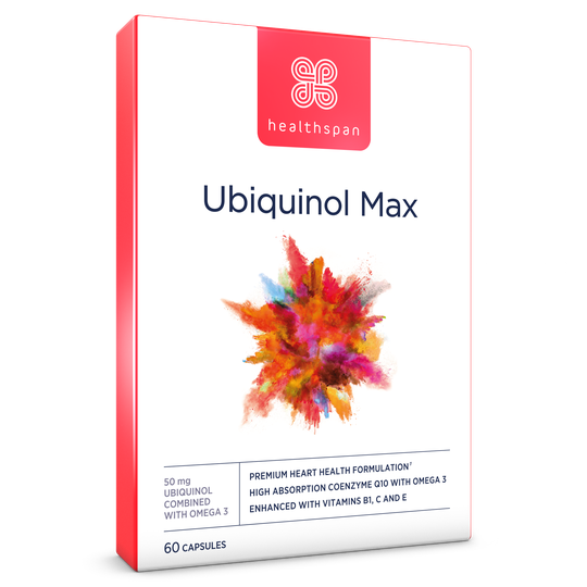 Ubiquinol Max - 60 Capsules