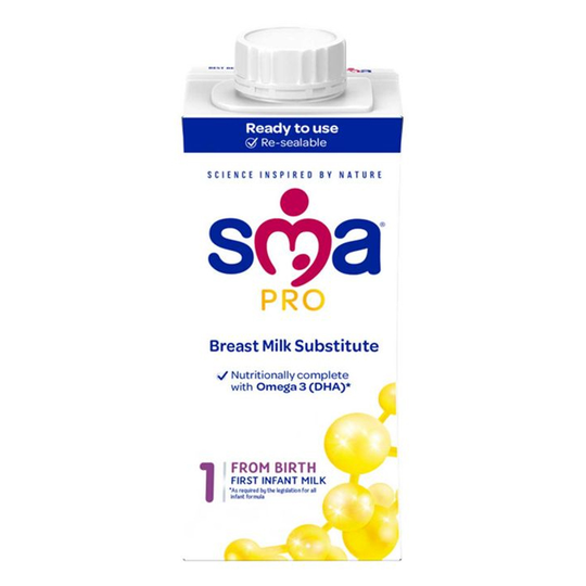 SMA PRO First Infant Milk From Birth