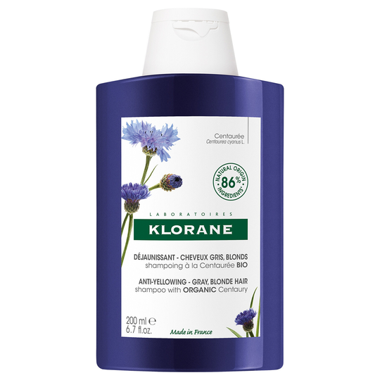 Klorane Centaury Shampoo for Gray Blonde Hair