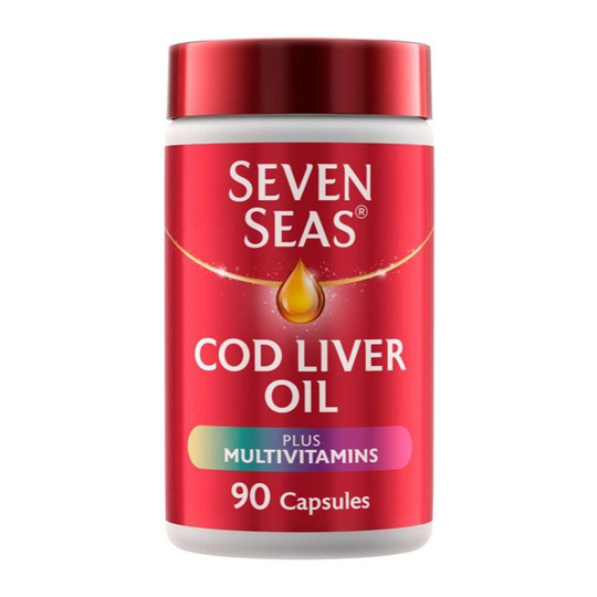 Seven Seas Cod Liver Oil Plus Multivitamin Capsules 90's