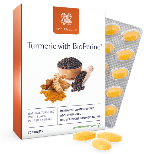 Turmeric and Bioperine Retail 30s - 30 tablets