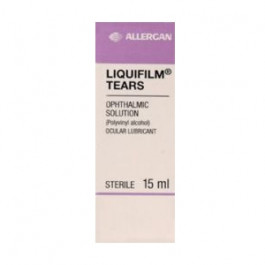 Liquifilm Tears Eye Drops 15ml