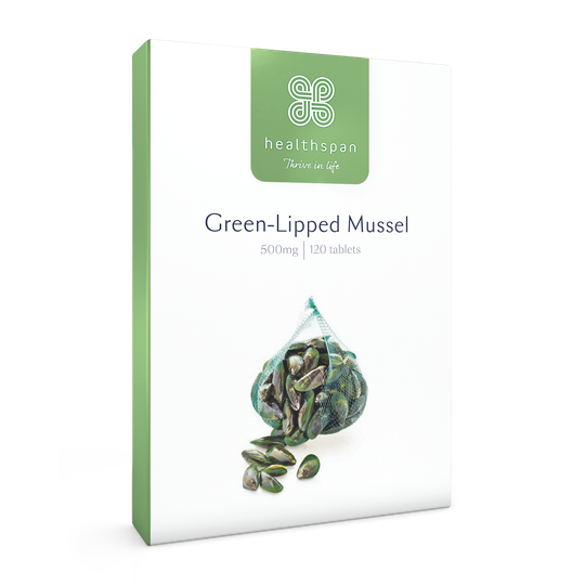 Green-Lipped Mussel - 120 tablets