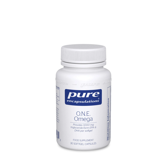 Pure Encapsulations O.N.E. Omega, 30 Soft Gels