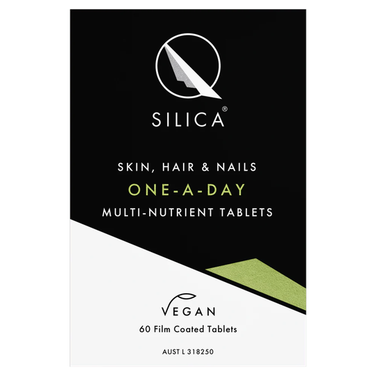 Lime Health Qsilica One-A-Day, 60 Tablets