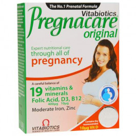 Vitabiotics Pregnacare Original 30 Tablets
