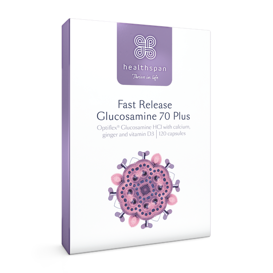 Fast Release Glucosamine 70 Plus - 120 Capsules
