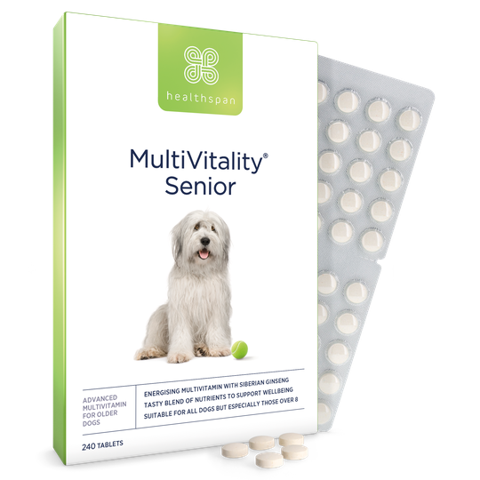 Multivitality Senior - 240 Tablets