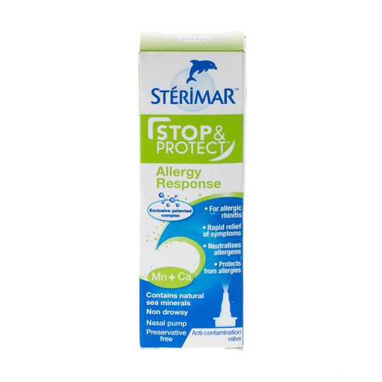Sterimar Stop and Protect Allergy Response Nasal Spray