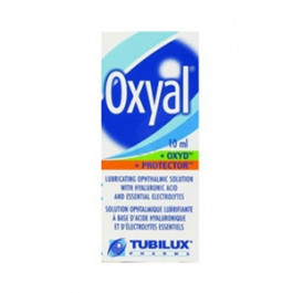 Oxyal Lubrication Eye Drops 10ml