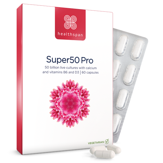 Super50 Pro - 60 Capsules